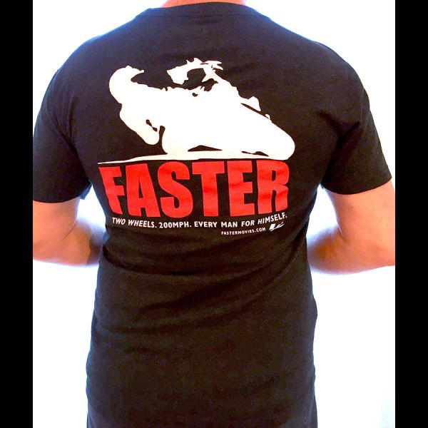 Faster T-shirt Back
